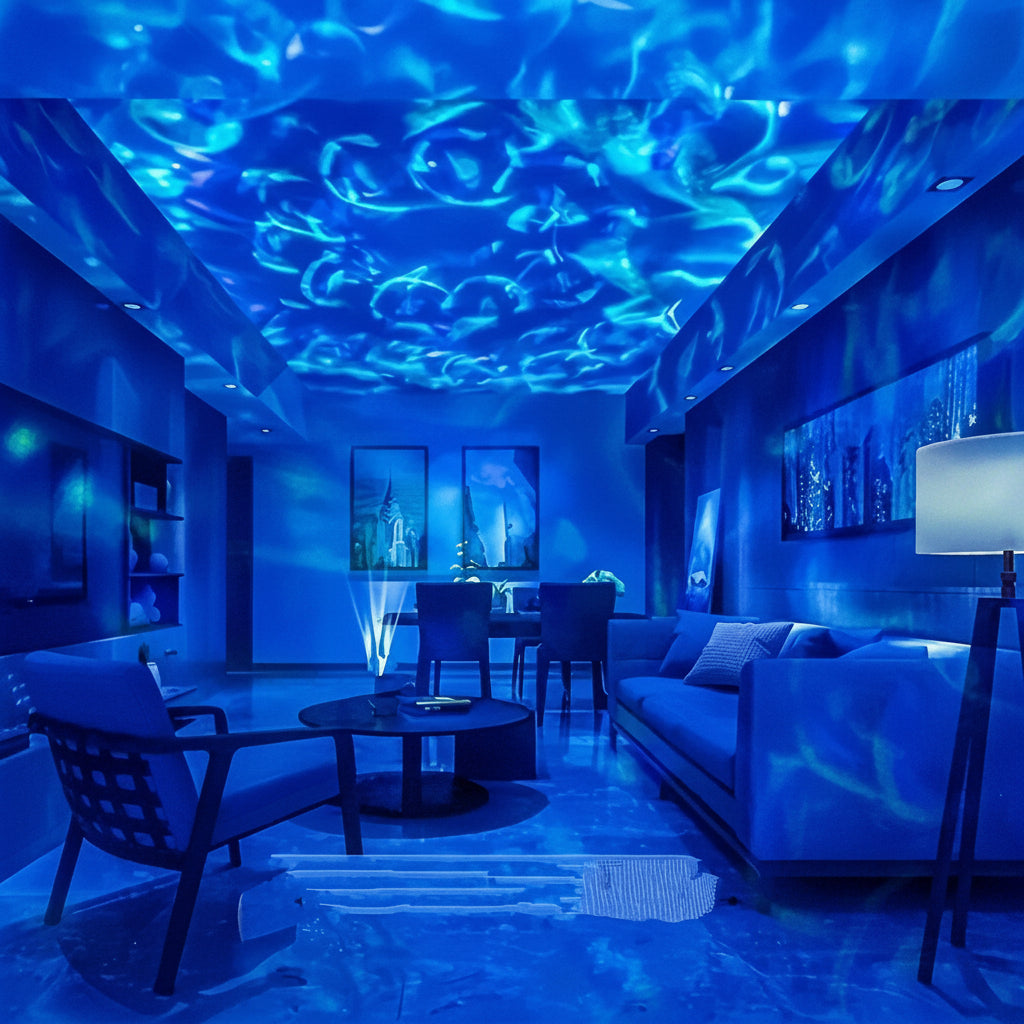 Aurora Galaxy Projector Light – Create a Relaxing Northern Lights Atmosphere at Home - Image 4