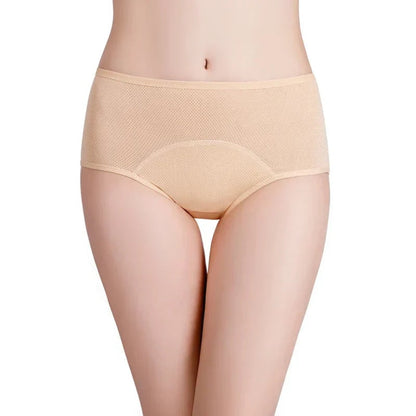 Auslaufsicheres Slip Set Hohe Taille Alltag - Image 1