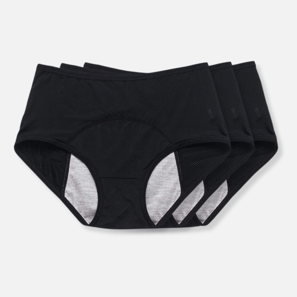 Auslaufsicheres Slip Set Hohe Taille Alltag - Image 3