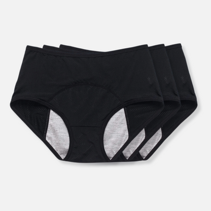Auslaufsicheres Slip Set Hohe Taille Alltag - Image 3