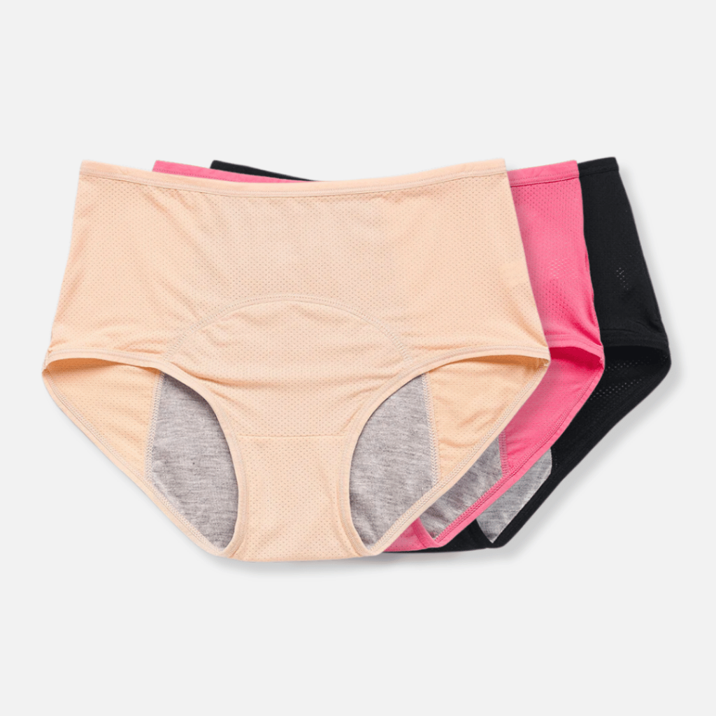 Auslaufsicheres Slip Set Hohe Taille Alltag - Image 5