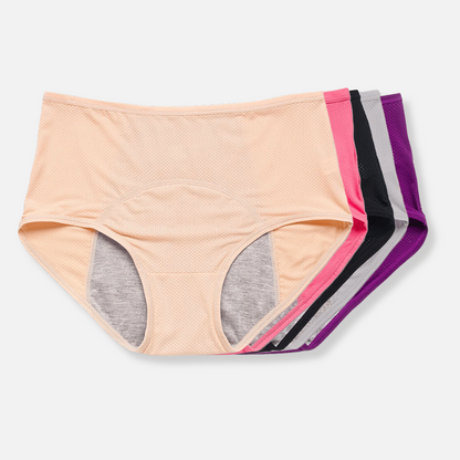Auslaufsicheres Slip Set Hohe Taille Alltag - Image 6