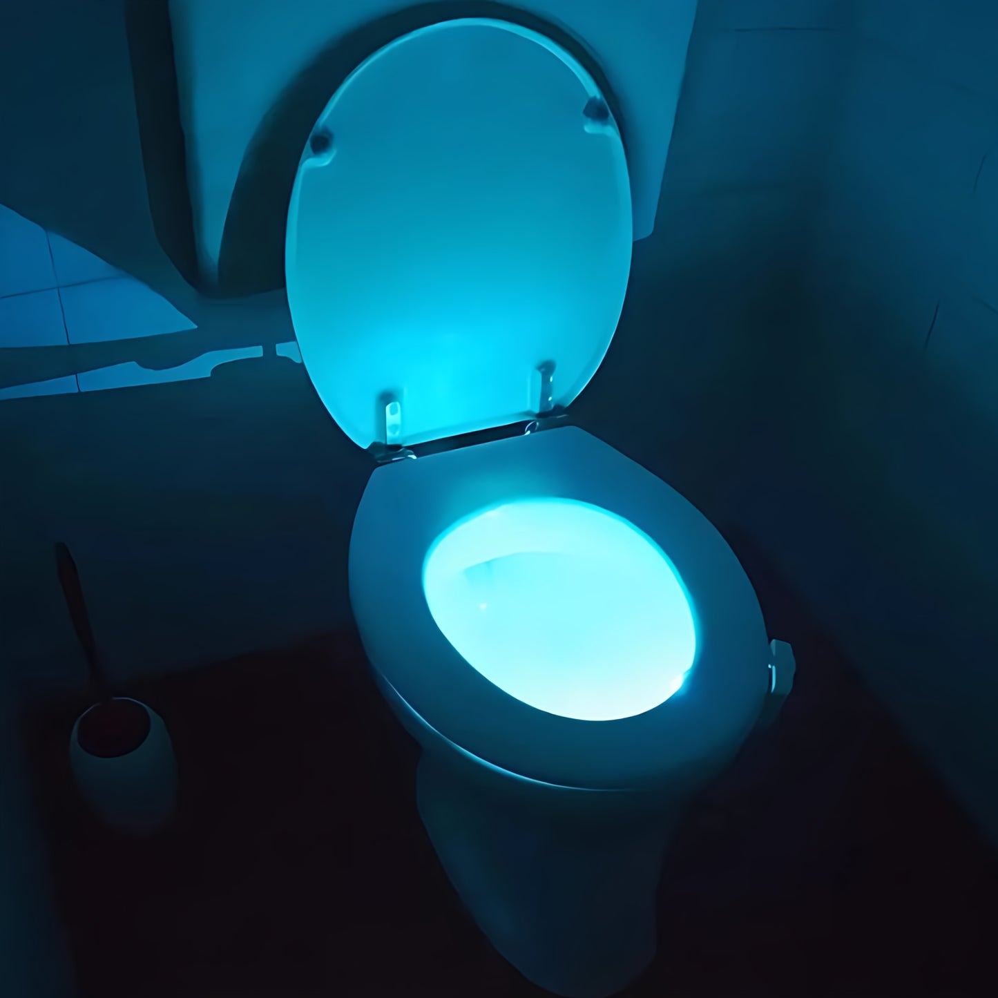 LED Toilettenlicht Bewegungssensor Nachtlampe