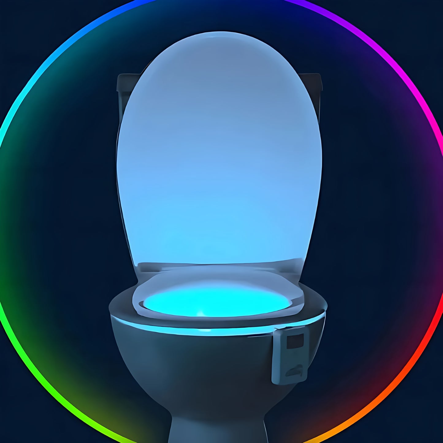 LED Toilettenlicht Bewegungssensor Nachtlampe