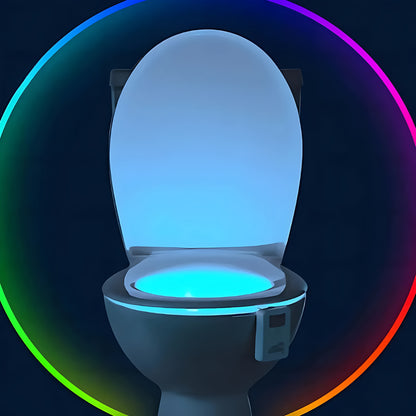 LED Toilettenlicht Bewegungssensor Nachtlampe