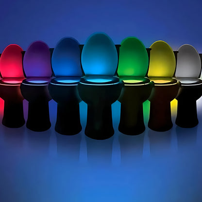 LED Toilettenlicht Bewegungssensor Nachtlampe