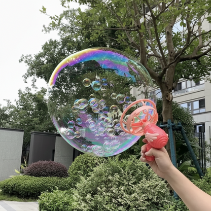 Automatische LED-Seifenblasenpistole Buntes Spielzeug - Image 3