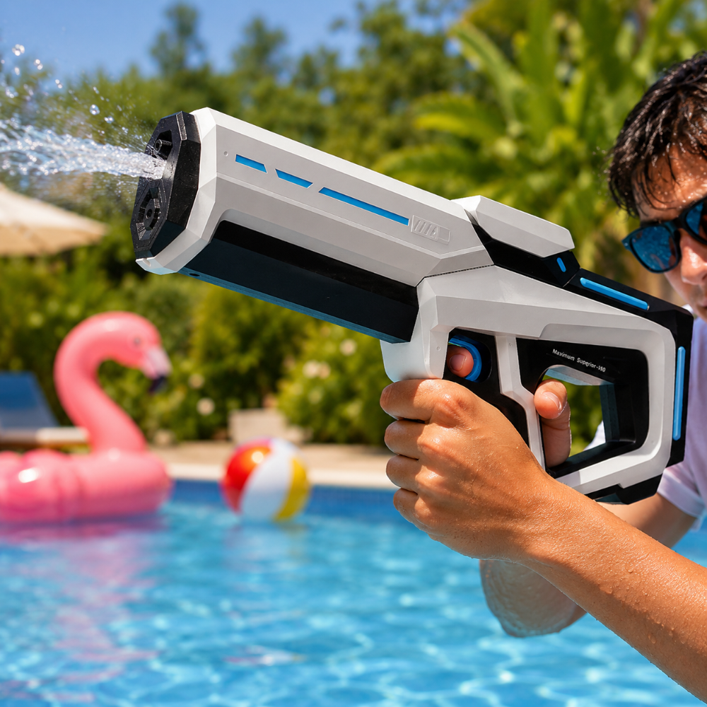 Automatische Wasserpistole Wasserblaster Wassergewehr Spielzeug - Image 1