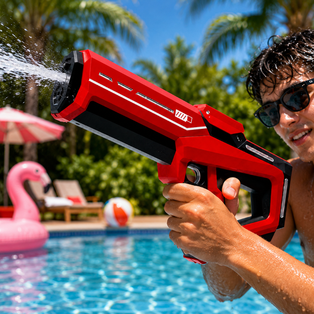Automatische Wasserpistole Wasserblaster Wassergewehr Spielzeug - Image 2