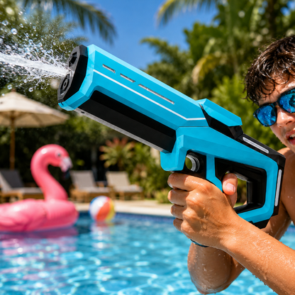 Automatische Wasserpistole Wasserblaster Wassergewehr Spielzeug - Image 5