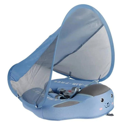 Baby Schwimmhilfe Badehilfe Verstellbarer Sonnenschutz - Image 3