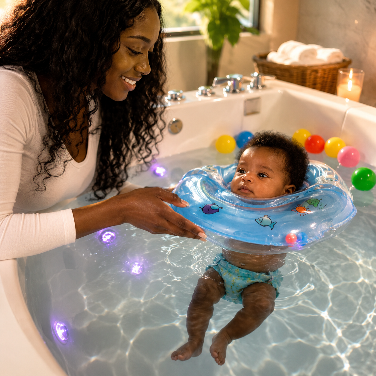 Baby Schwimmring Babyschwimmring Schwimmhilfe - Image 6