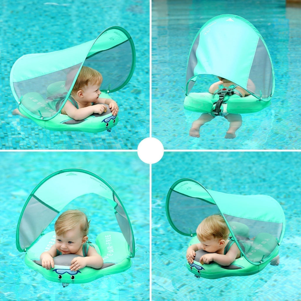 Baby-Schwimmtrainer Verstellbare Schwimmhilfe Sicherheitsgurt - Image 4