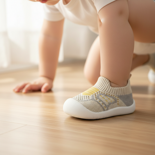 Baby Sneaker Sportlich Leichte Sohle - Image 3