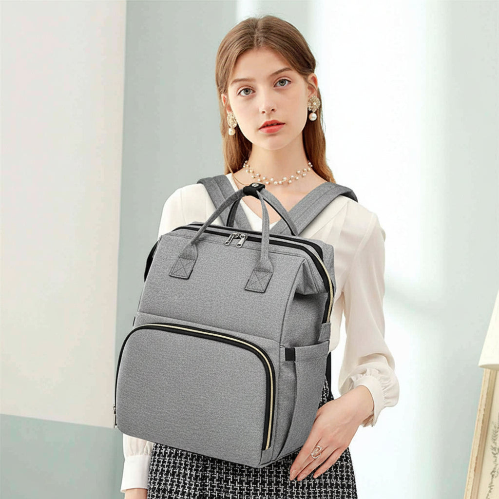 Baby Backpack Foldable Diaper Bag Travel Changing Backpack