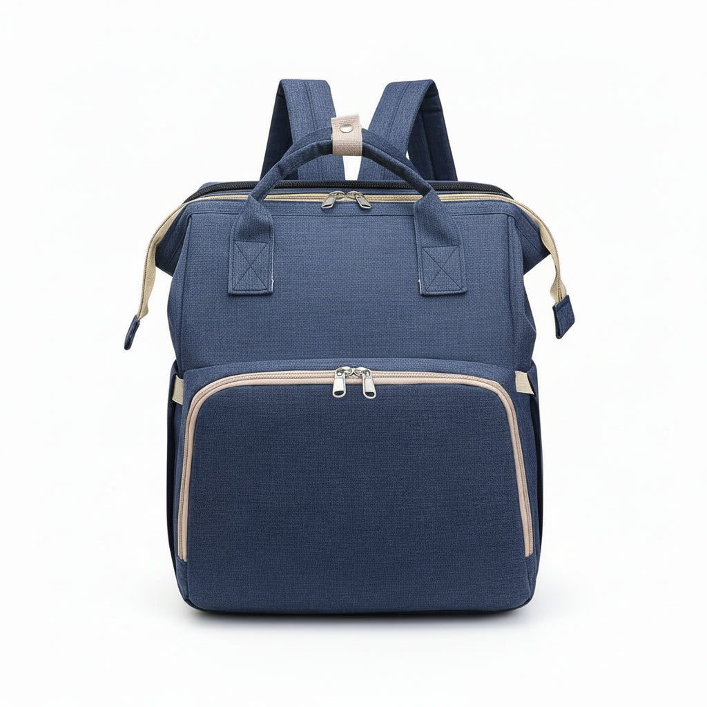 Baby Backpack Foldable Diaper Bag Travel Changing Backpack