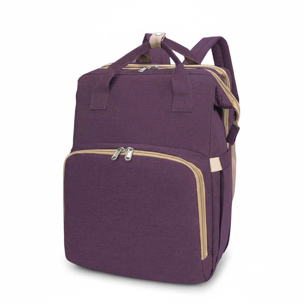 Baby Backpack Foldable Diaper Bag Travel Changing Backpack