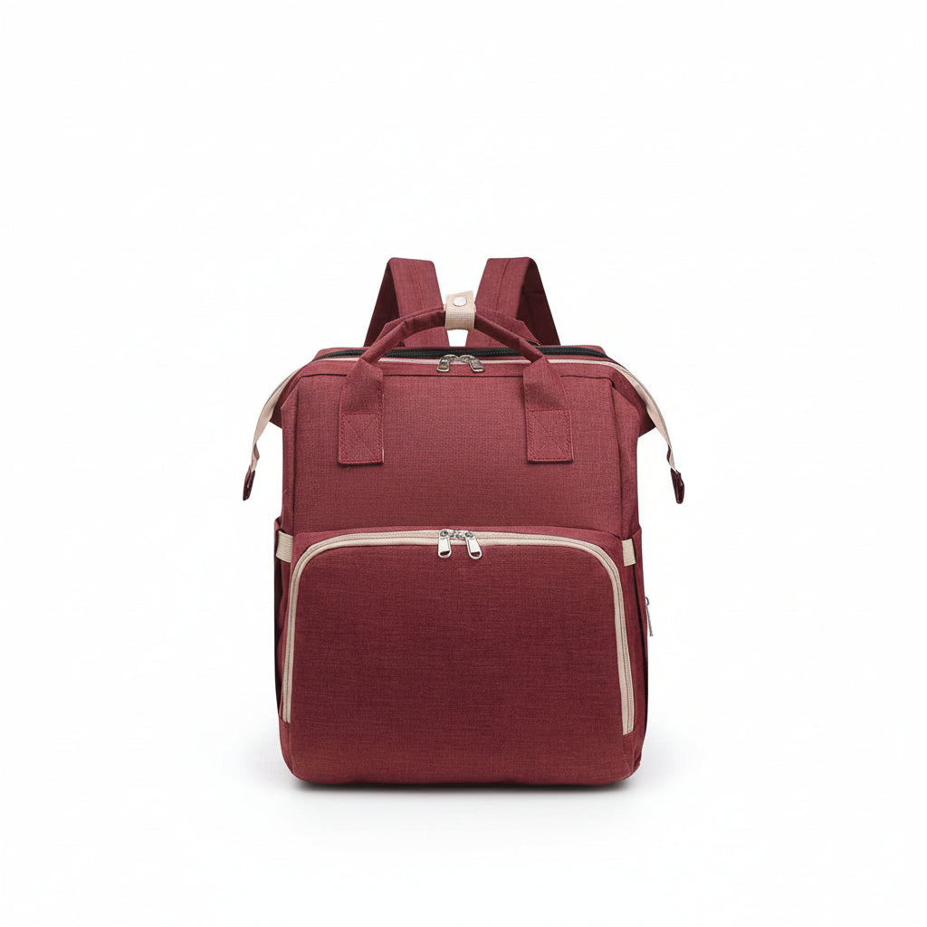 Baby Backpack Foldable Diaper Bag Travel Changing Backpack