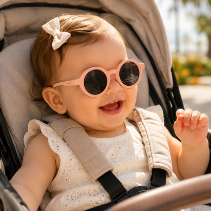 Babysonnenbrille Polarisierte Sonnenbrille Für Babys Rund - Image 1