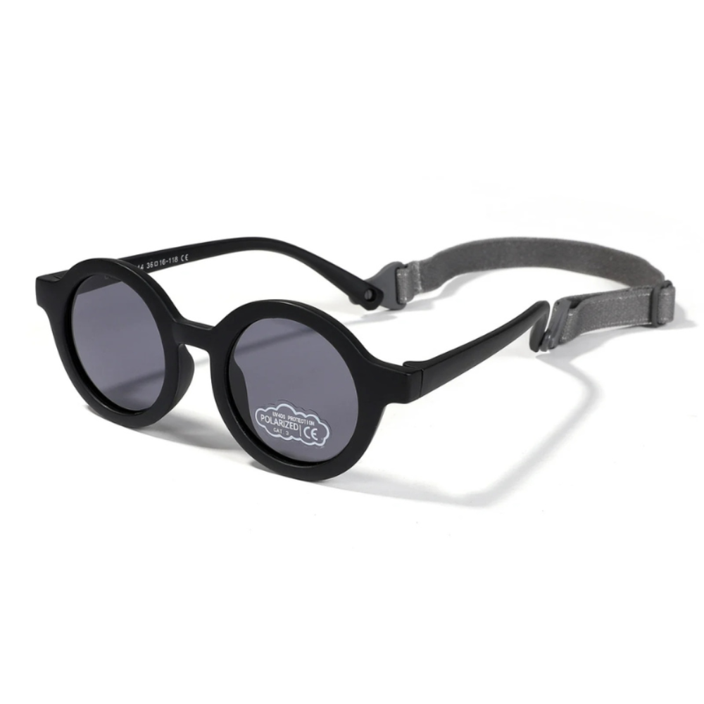 Babysonnenbrille Polarisierte Sonnenbrille Für Babys Rund - Image 2