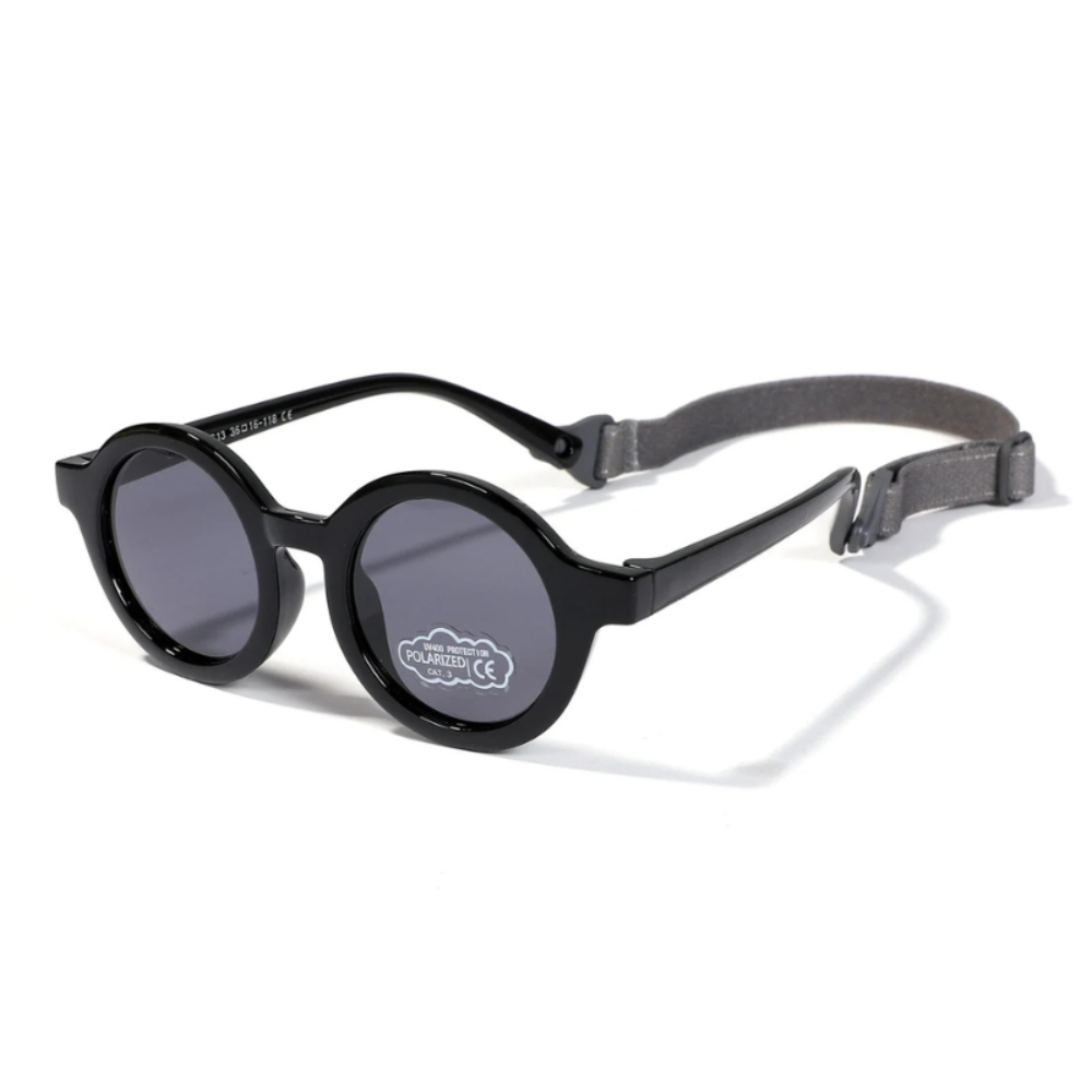 Babysonnenbrille Polarisierte Sonnenbrille Für Babys Rund - Image 3