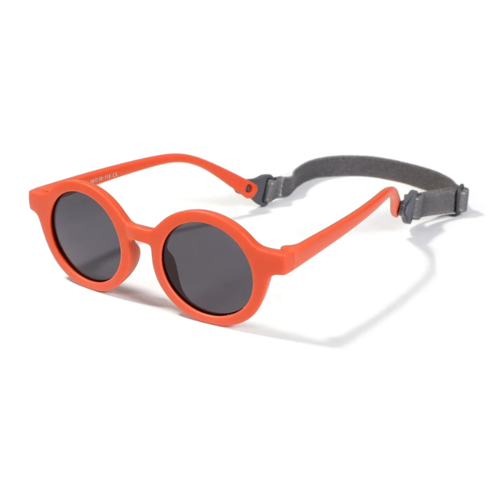Babysonnenbrille Polarisierte Sonnenbrille Für Babys Rund - Image 4