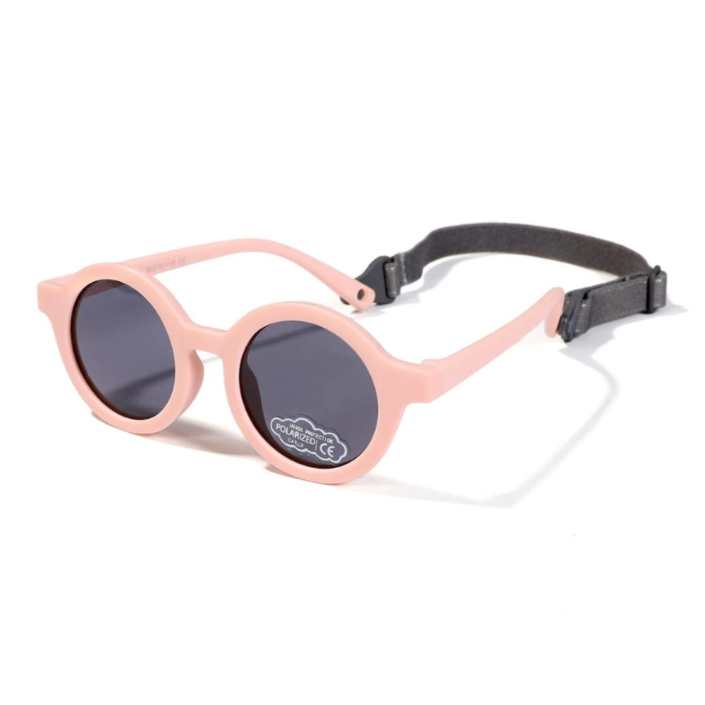 Babysonnenbrille Polarisierte Sonnenbrille Für Babys Rund - Image 7