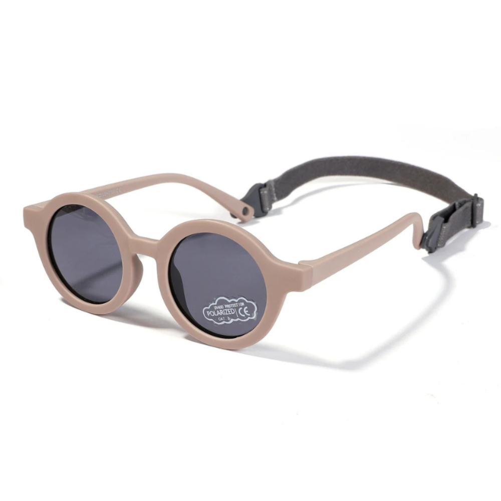Babysonnenbrille Polarisierte Sonnenbrille Für Babys Rund - Image 8