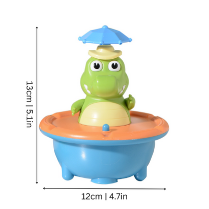 Bade Spielzeug Schwimmendes Spielzeug Men's Krokodil - Image 3