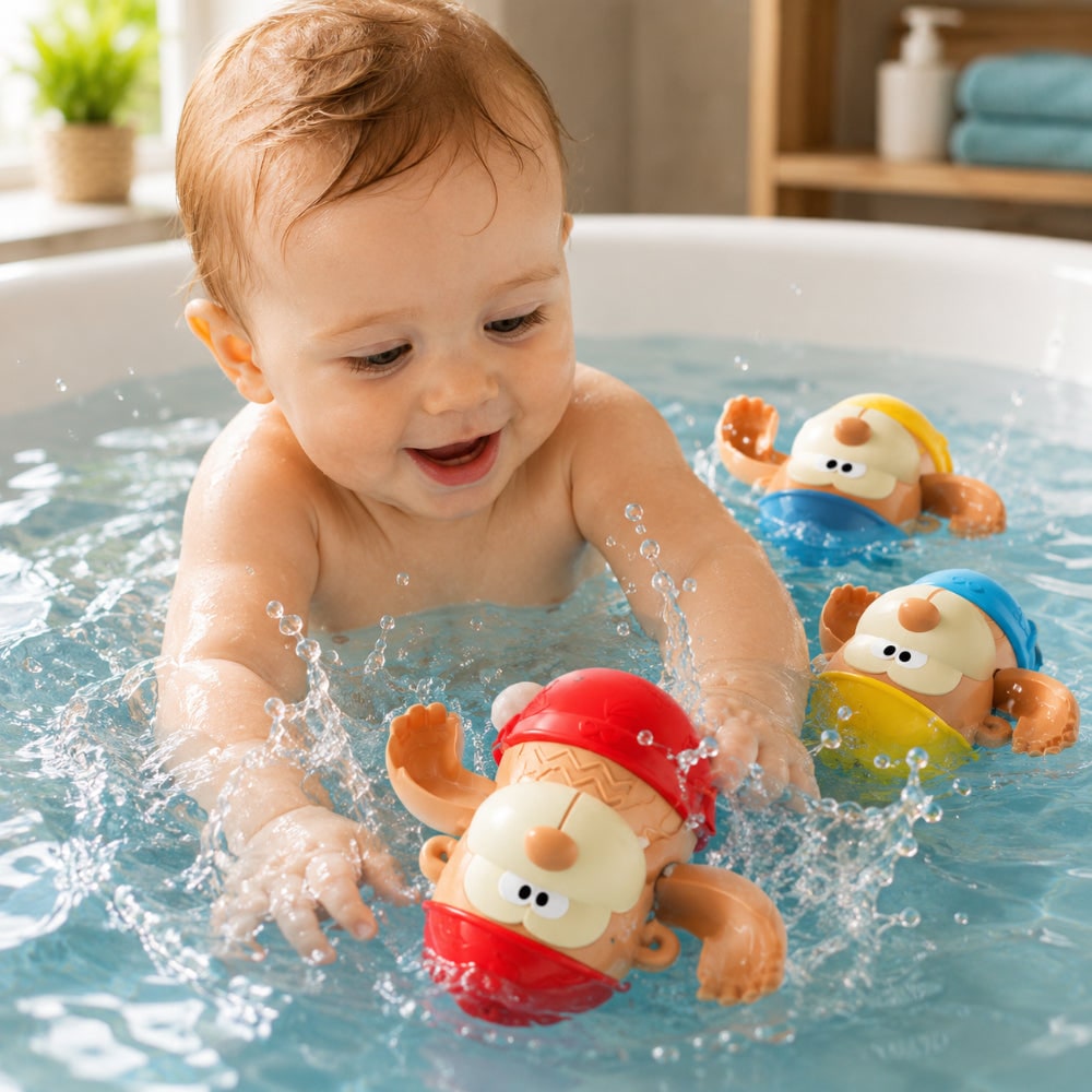 Bade Spielzeug Wasser Spielzeug Affe - Image 1