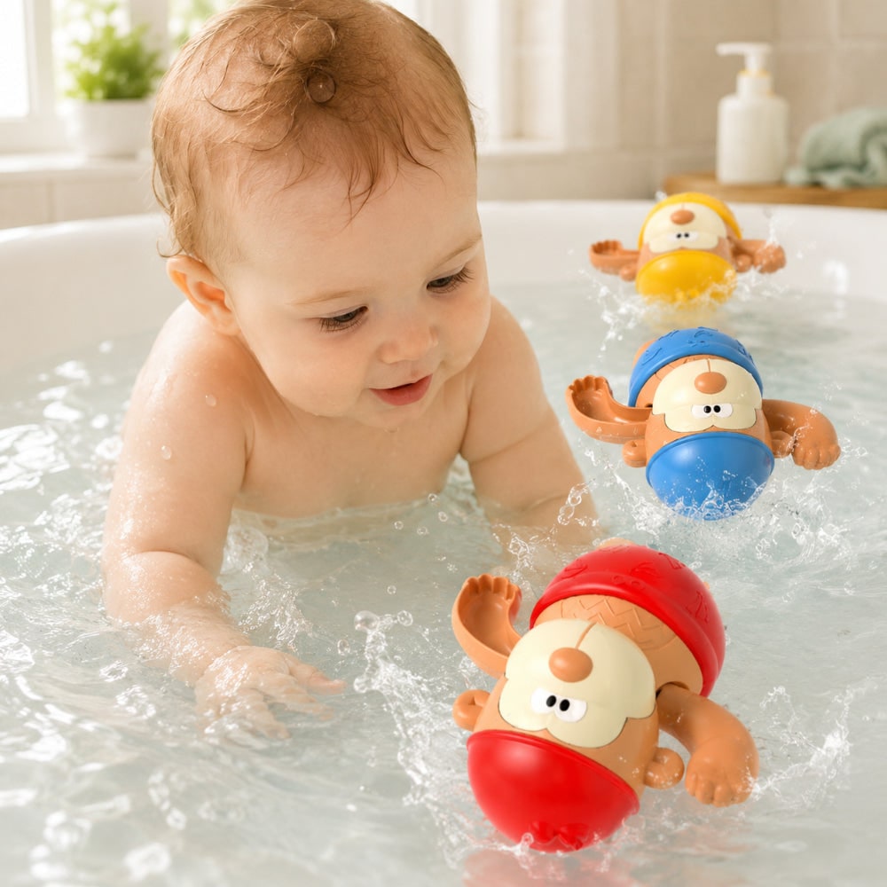 Bade Spielzeug Wasser Spielzeug Affe - Image 5