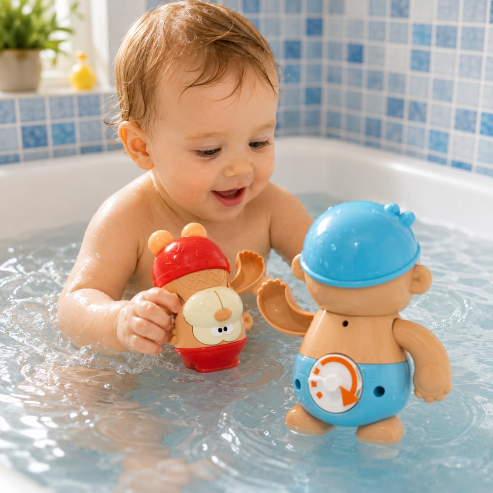 Bade Spielzeug Wasser Spielzeug Affe - Image 6