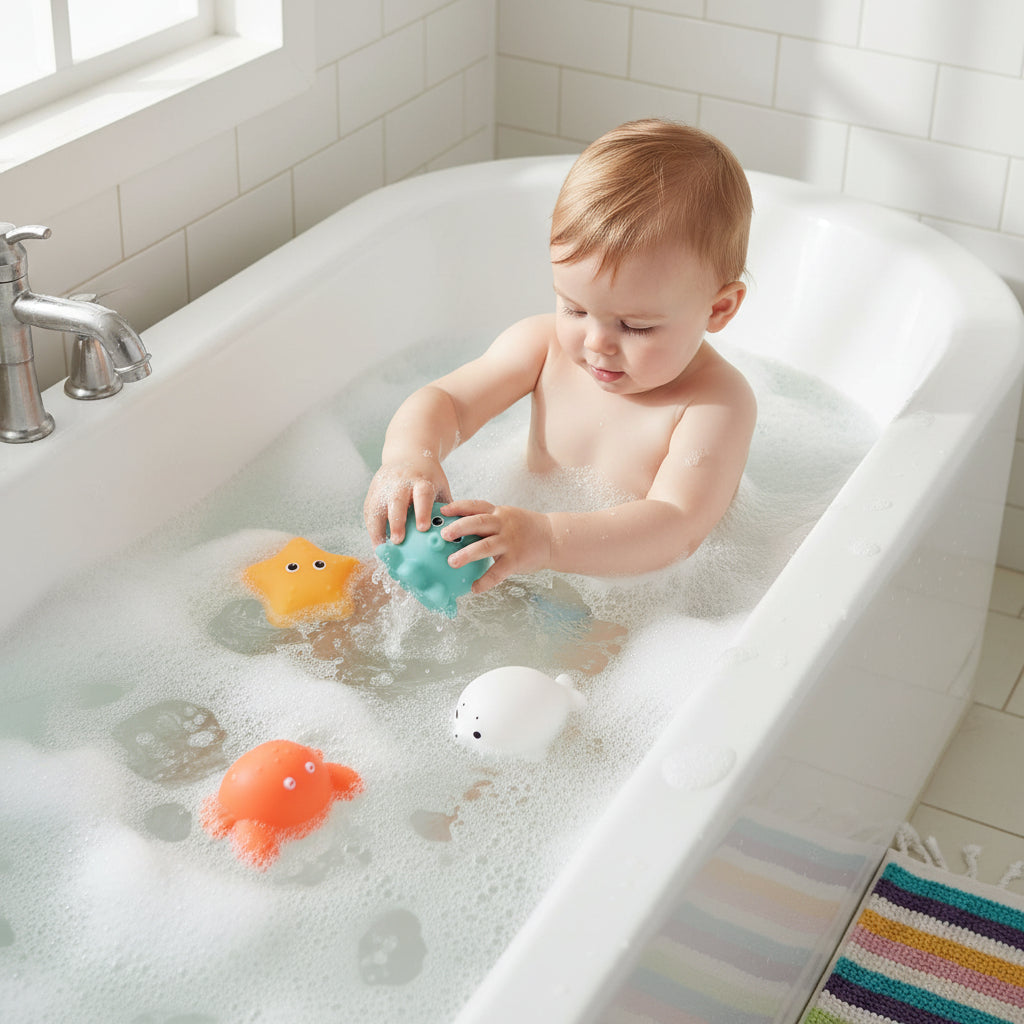 Badespielzeug Kescher Mesh Griff - Image 6