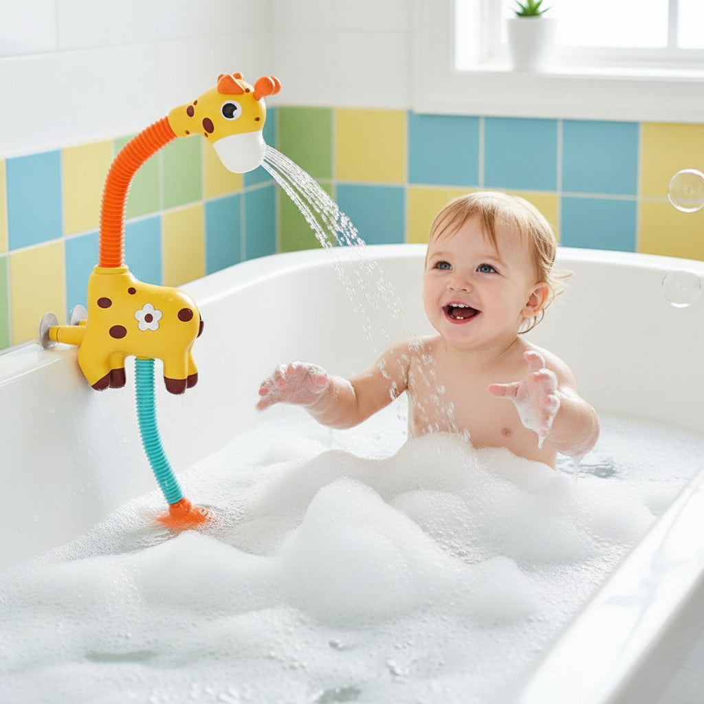 Badewannenspielzeug Schwimmend Spritzend Lernspielzeug - Image 3