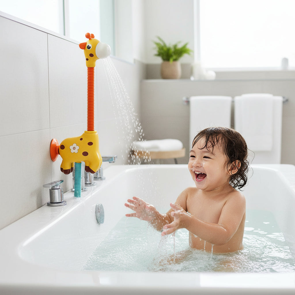 Badewannenspielzeug Schwimmend Spritzend Lernspielzeug - Image 4