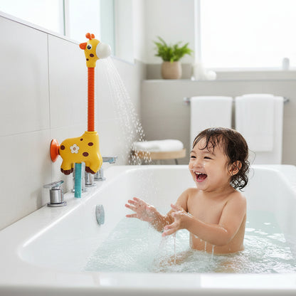 Badewannenspielzeug Schwimmend Spritzend Lernspielzeug - Image 4