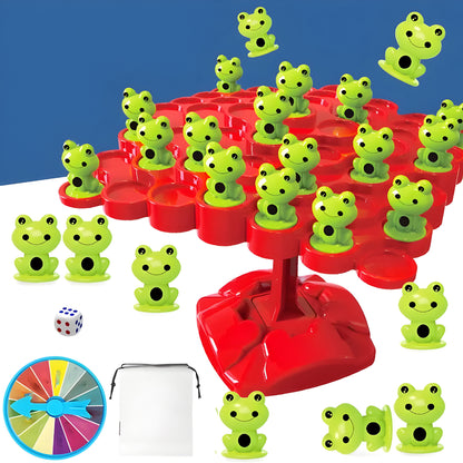 Kinder Spielzeug Balance Frosch Spielset