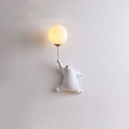 Ballon Wandlampe Bär Design - Image 1