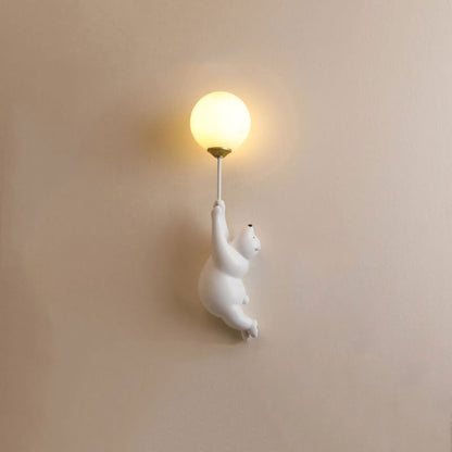Ballon Wandlampe Bär Design - Image 21