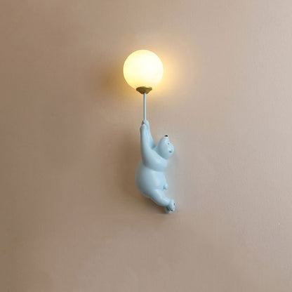 Ballon Wandlampe Bär Design - Image 23