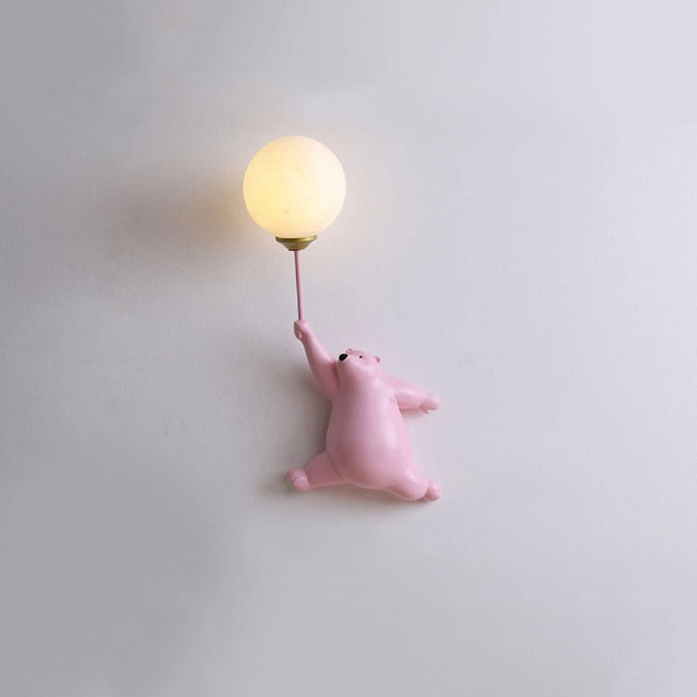 Ballon Wandlampe Bär Design - Image 5