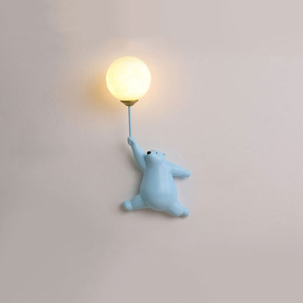 Ballon Wandlampe Bär Design - Image 6