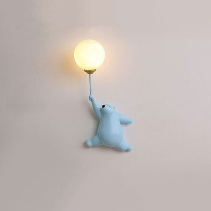Ballon Wandlampe Bär Design - Image 6