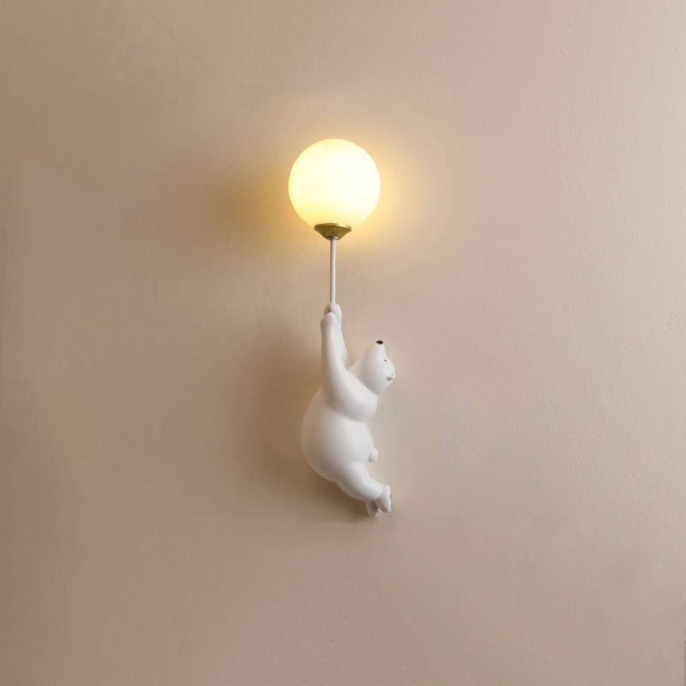 Ballon Wandlampe Bär Design - Image 8