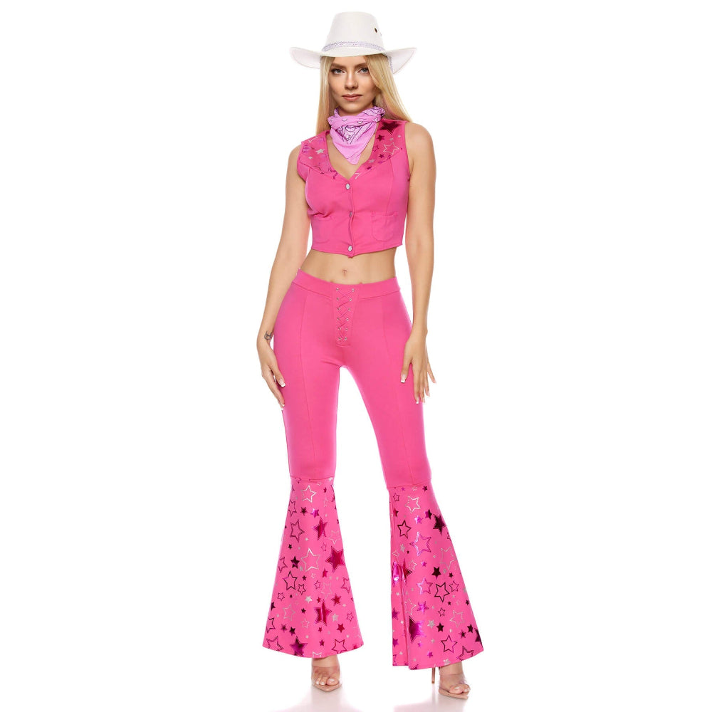 Set costume western couple cowboy et cowgirl