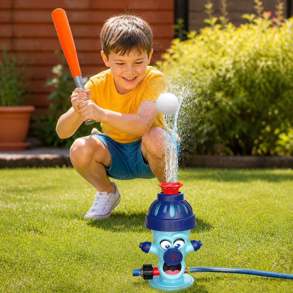 Baseball Sprinkler Spielzeug Aktiver Wasserspaß - Image 6