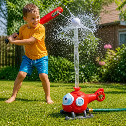Baseball Sprinkler Spielzeug Aktiver Wasserspaß - Image 8