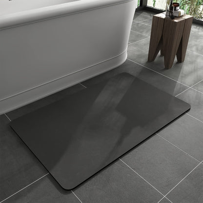 Absorbent Non-Slip Bath Mat – Quick-Dry Diatomaceous Bathroom Floor Mat - Image 2