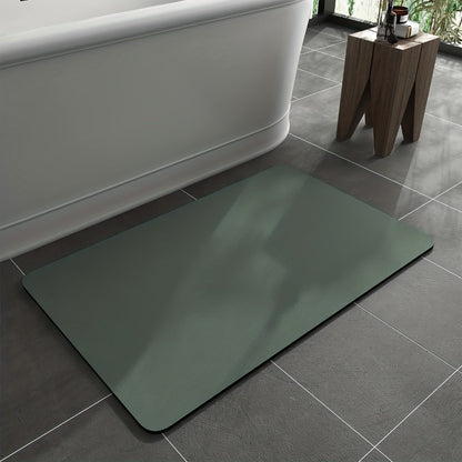 Absorbent Non-Slip Bath Mat – Quick-Dry Diatomaceous Bathroom Floor Mat - Image 3