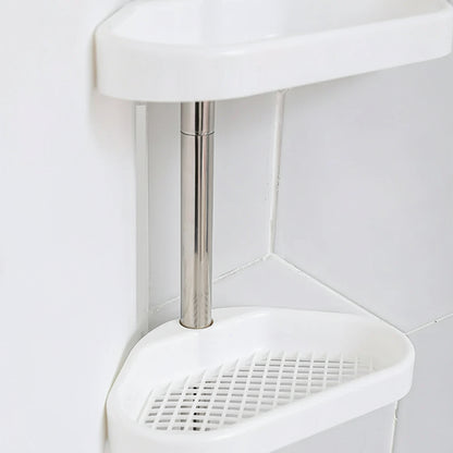 Mensola portaoggetti per bagno soluzione pratica per spazio di stoccaggio